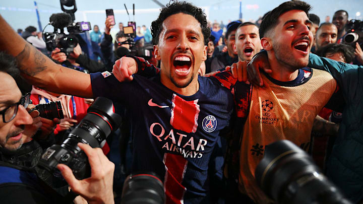 Marquinhos, Lucas Beraldo