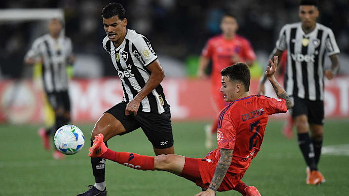 FBL-LIBERTADORES-BOTAFOGO-UDECHILE