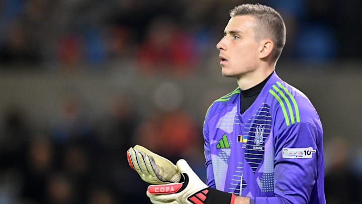 UEFA Nations League 2024/25 League A/B Play-offs Second LegBelgium v Ukraine