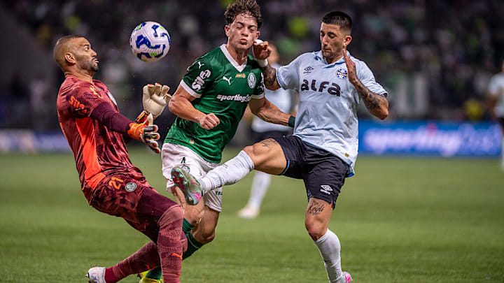 Cristian Olivera, Weverton, Agustín Giay