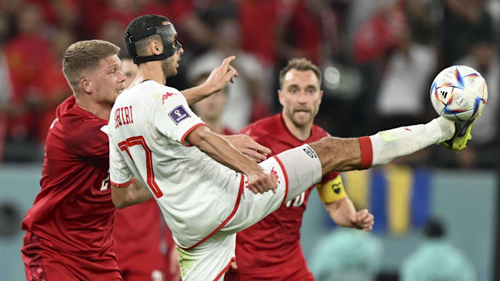Denmark v Tunisia: FIFA World Cup 2022