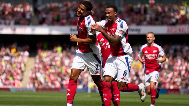 William Saliba, Gabriel