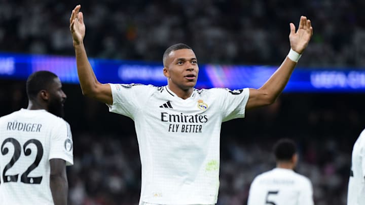 Kylian Mbappe