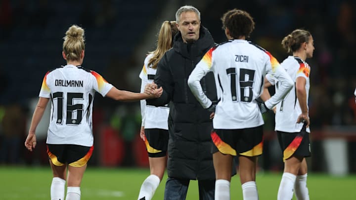 Christian Wück, Linda Dallmann