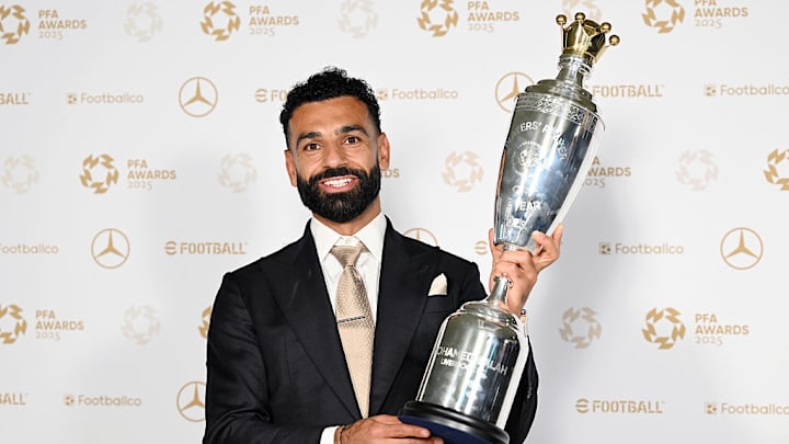 Mohamed Salah won the award in 2025.