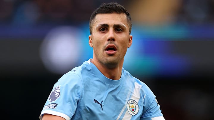 Rodri’s contract with Man City expires at the end of next season.