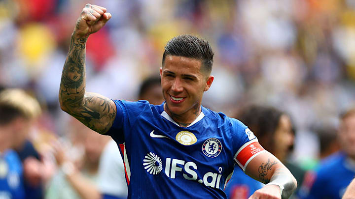 Enzo Fernández was the match-winner at Wembley.