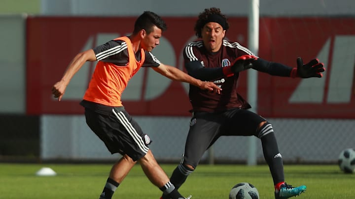 Hirving Lozano y Guillermo Ochoa regresan a la convocatoria de la Selección Mexicana de Javier Aguirre. Hirving Lozano y Guillermo Ochoa regresan a la convocatoria de la Selección Mexicana de Javier Aguirre.