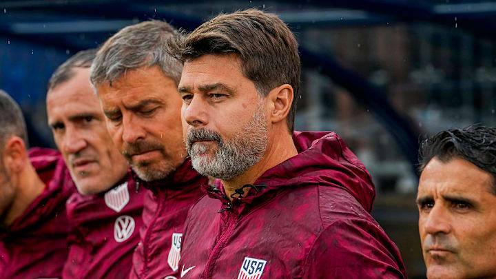 Mauricio Pochettino ha hilado malos resultados con la Selección de Estados Unidos.