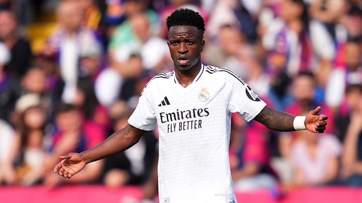 Vinicius Jr. ha sido objeto de numerosos episodios racistas desde su llegada a Madrid en 2018.