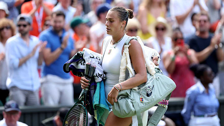 Aryna Sabalenka llegó a la final de Roland Garros y a semifinales de Wimbledon.