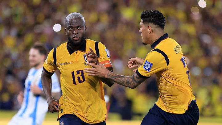 Ecuador se medirá ante México y Estados Unidos, dos de los tres anfitriones del Mundial.