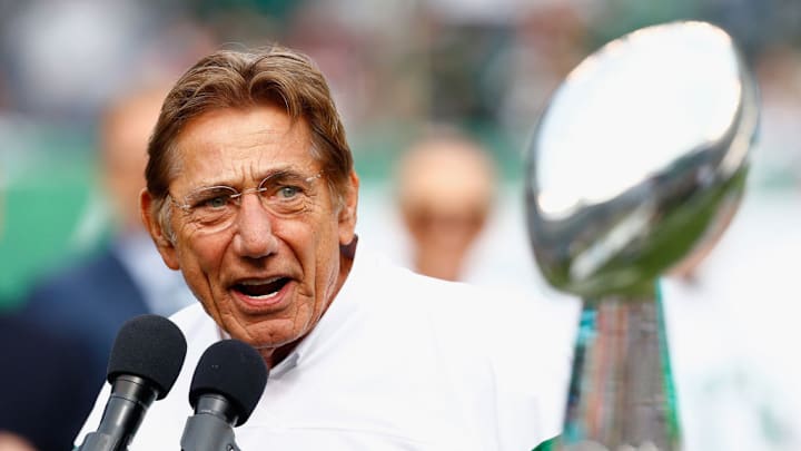 Joe Namath llevó a los Jets a ganar el Super Bowl III al vencer a los Colts y ser nombrado MVP de ese partido. 