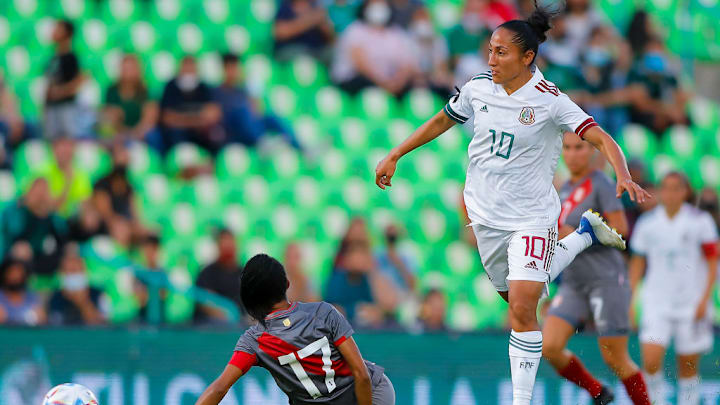 Stephany Mayor es una de las jugadoras convocadas en el Tri.