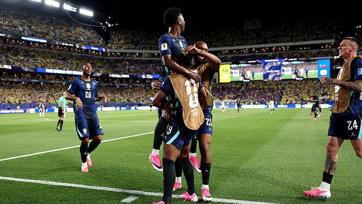Vinicius Jr celebra el 3-0 y manda mensaje sobre el futuro de Brasil Vinicius Jr celebra el 3-0 y manda mensaje sobre el futuro de Brasil