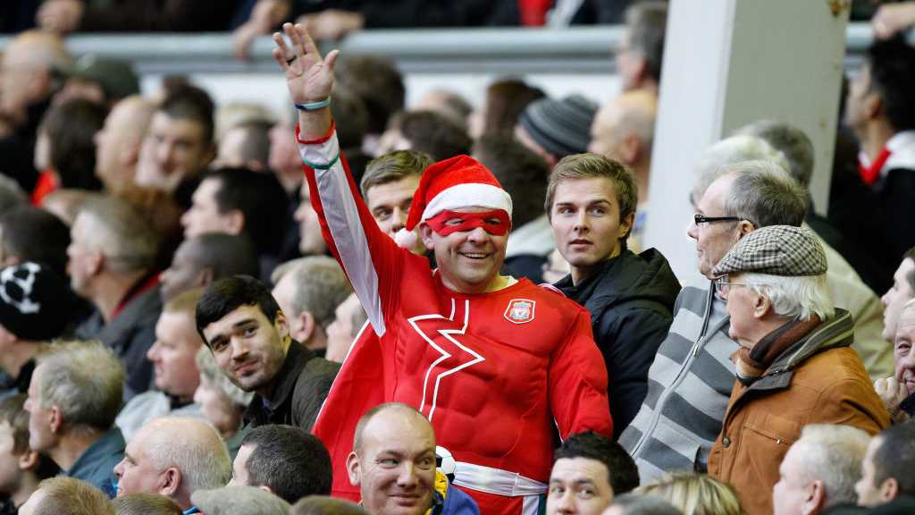 Soccer - Barclays Premier League - Liverpool v Blackburn Rovers - Anfield