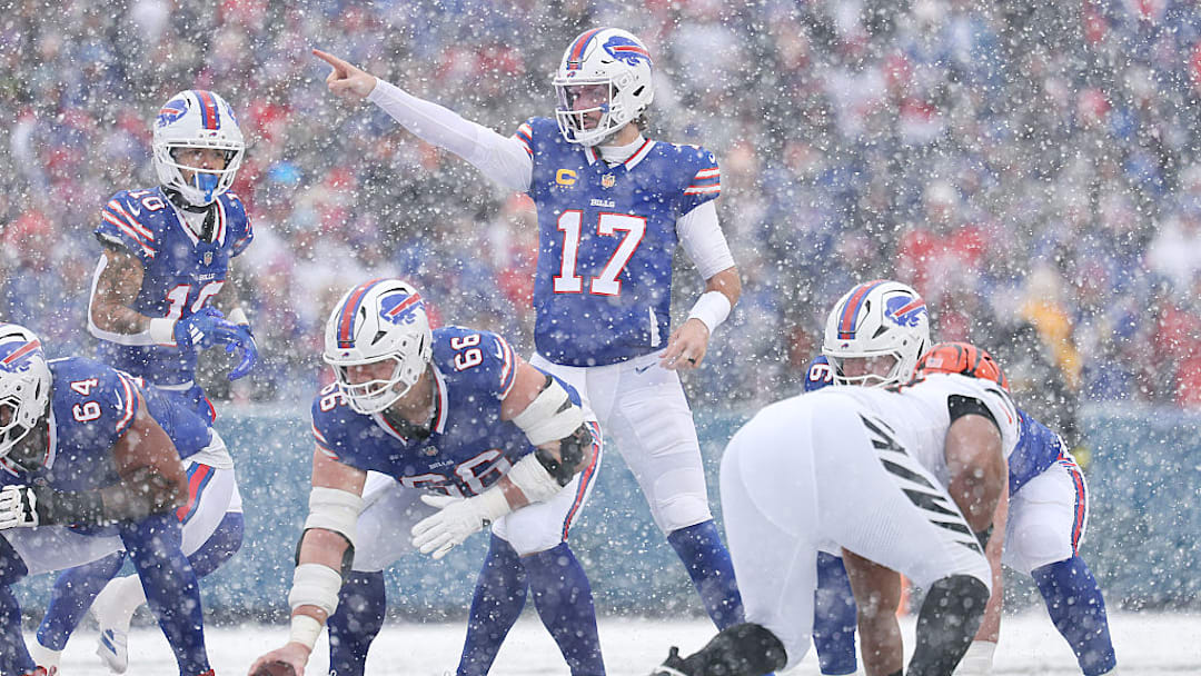 Josh Allen y los Bills sacaron un importante triunfo ante Bengals.