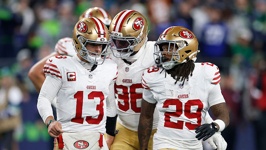 Los 49ers tuvieron una mejora considerable con la agencia libre. Los 49ers tuvieron una mejora considerable con la agencia libre.