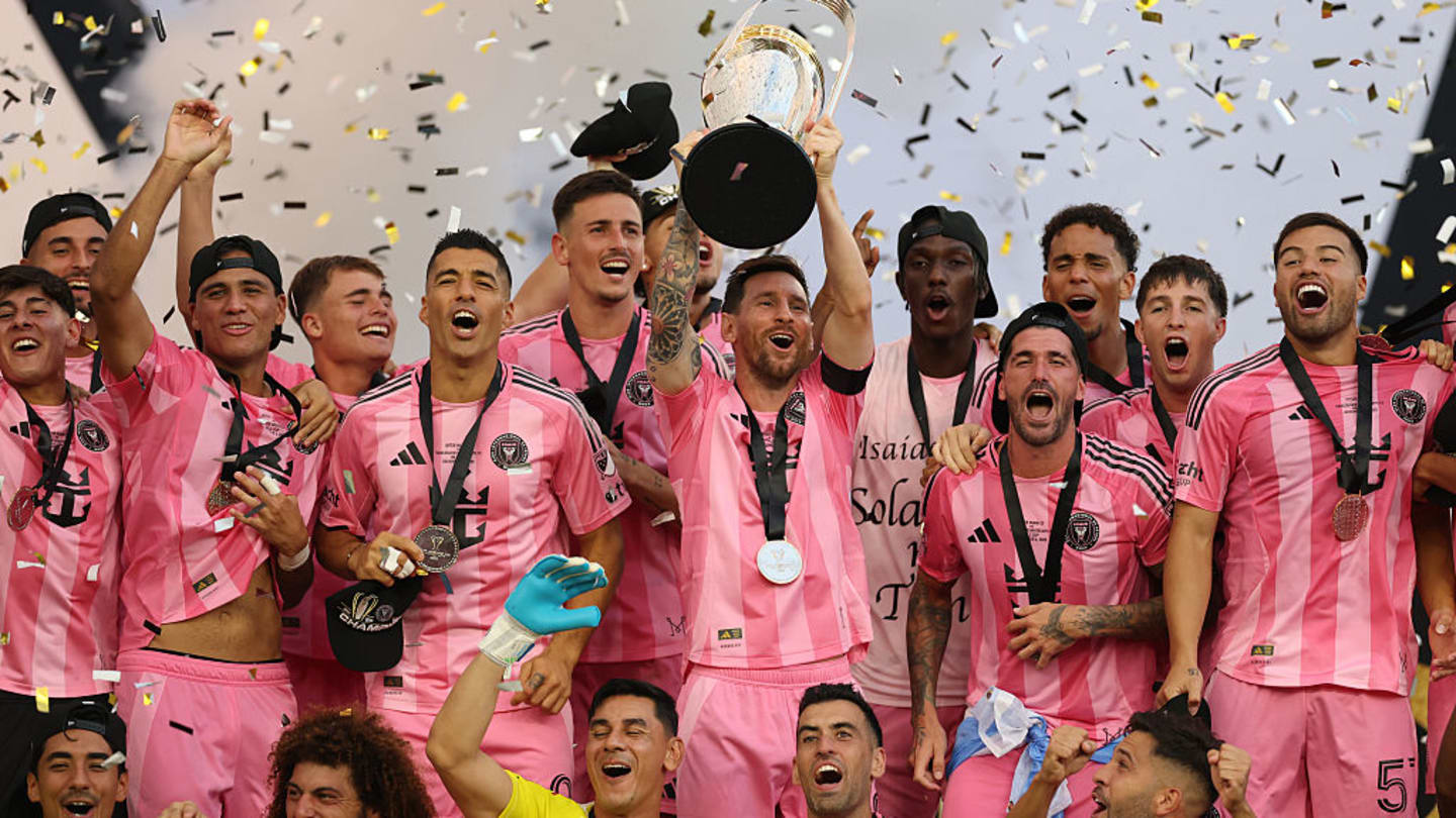 Inter Miami vs. Vancouver Whitecaps Player Ratings: Historic MLS Cup Win Sealed