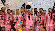 Inter Miami get their hands on MLS Cup for the first time in their history.