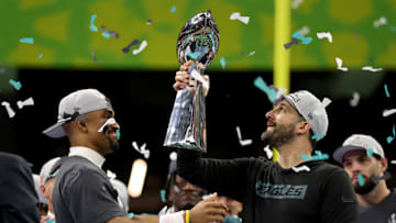 Los Philadelphia Eagles son los actuales campeones de la NFL.