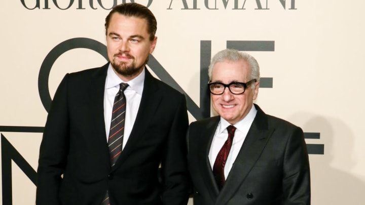 Leonardo DiCaprio, Martin Scorsese