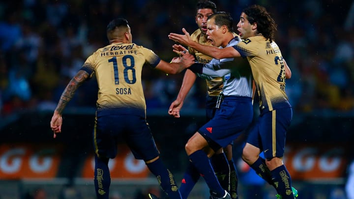 Pumas UNAM v Independiente del Valle - Copa Bridgestone Libertadores 2016