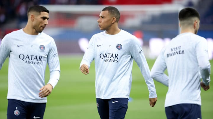 Kylian Mbappe