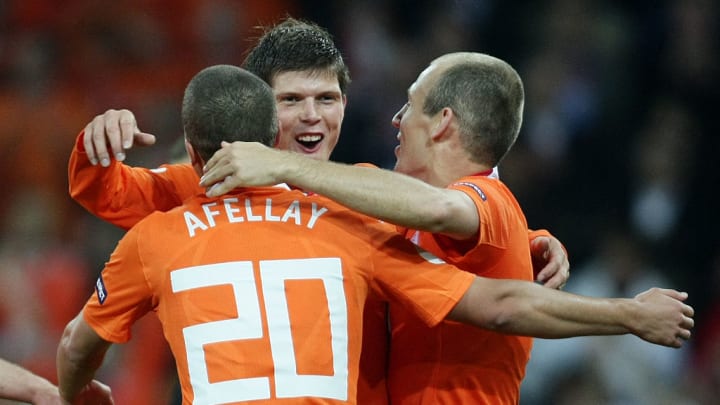 Soccer - UEFA EURO 2008 - Netherlands vs. Romania