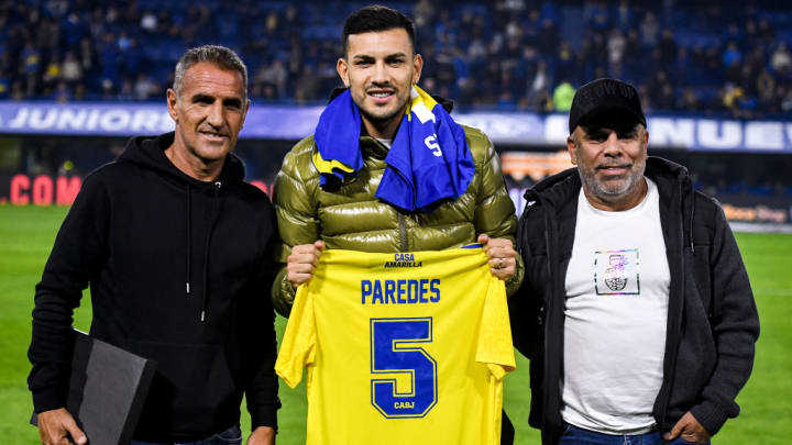 Leandro Paredes, Raul Cascini, Mauricio Serna