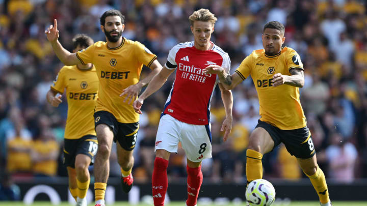 Martin Odegaard, Joao Gomes