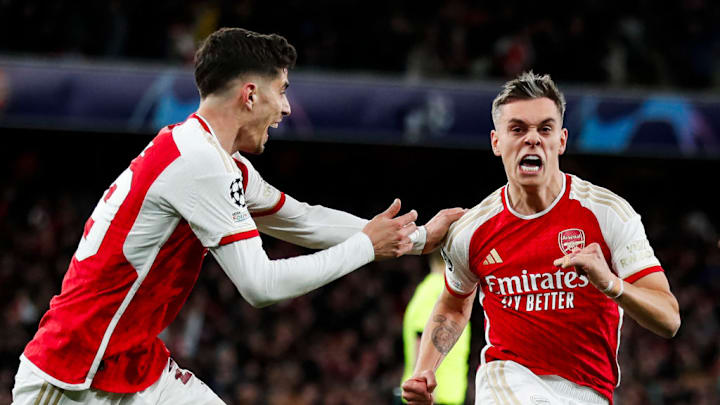 TOPSHOT-FBL-EUR-C1-ARSENAL-BAYERN MUNICH