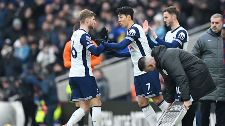 Son Heung-Min, Timo Werner