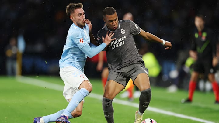 Kylian Mbappe, Oscar Mingueza