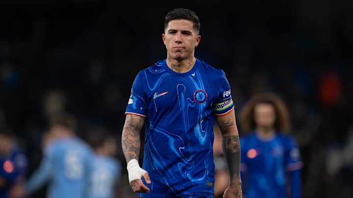 Enzo Fernández - Argentinian Soccer Player