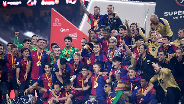 Real Madrid v FC Barcelona: Spanish Super Cup