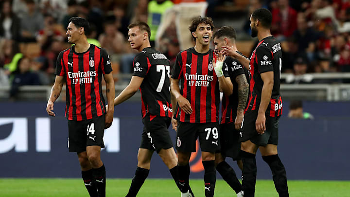 Joao Felix, Christian Pulisic, Tijjani Reijnders, Francesco Camarda, Ruben Loftus-Cheek