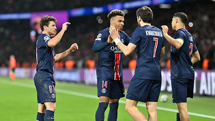 PSG v Aston Villa - UEFA Champions League