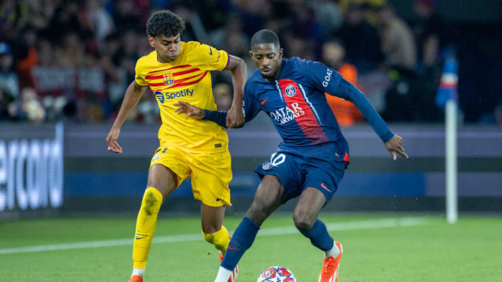 Ousmane Dembélé, Lamine Yamal