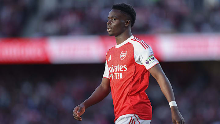 Bukayo Saka