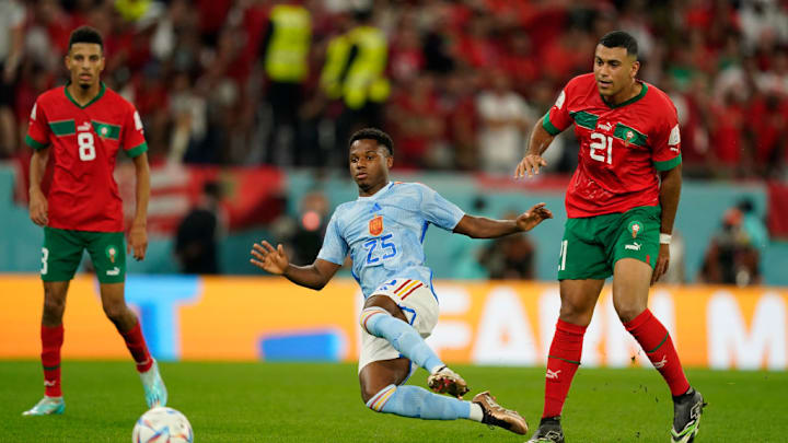 Ansu Fati, Walid Cheddira