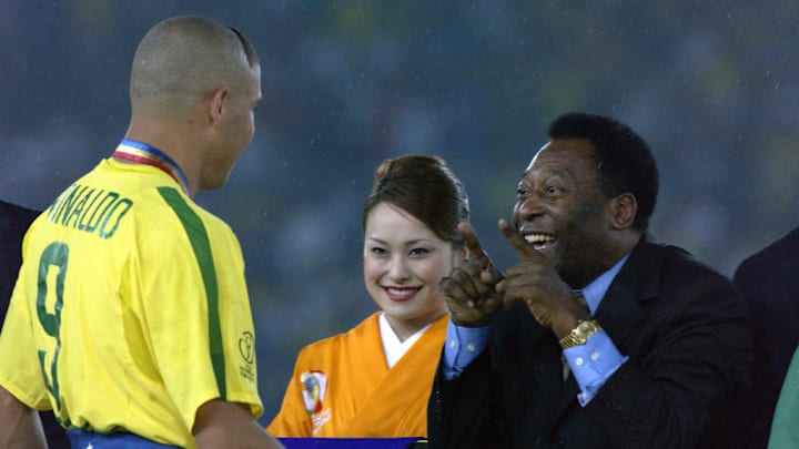 Ronaldo Nazario - Soccer Player, Pelé - Soccer Player - Born 1940