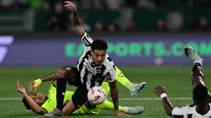 FBL-LIBERTADORES-BOTAFOGO-PALMEIRAS
