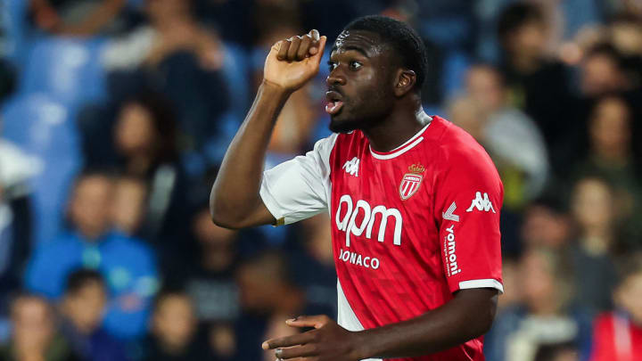 Youssouf Fofana, meio-campista da seleção francesa em 202