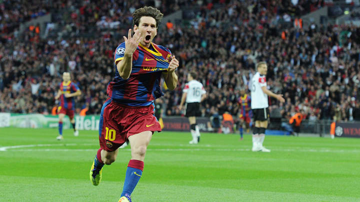 Soccer - UEFA Champions League Final 2011 - FC Barcelona vs. Manchester United