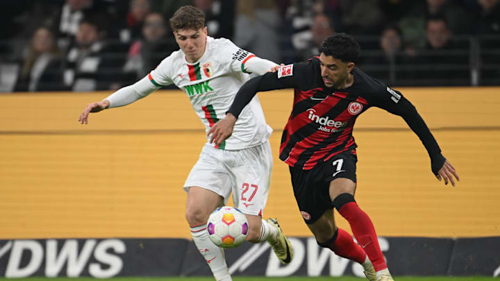 Omar Marmoush, Arne Engels