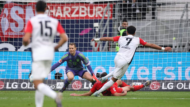 Omar Marmoush, Manuel Neuer