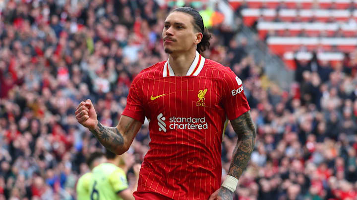Liverpools Darwin Nunez.