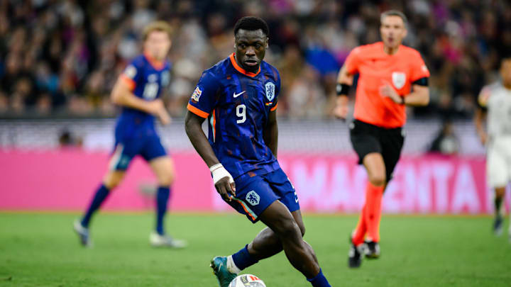 Brian Brobbey im Trikot der Elftal