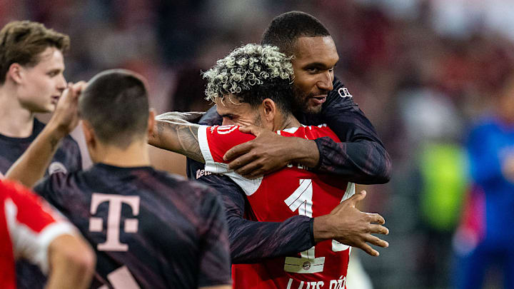 Luis Diaz und Jonathan Tah